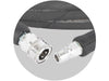 3/8" High Pressure Hose – 10–50m, 250 Bar, 1-Wire Rubber, Quick Release Kit (QRMF)