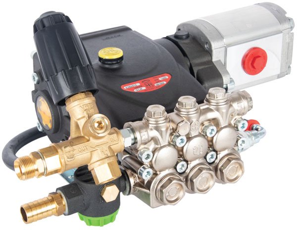 Interpump HYPACK Pressure Washer – 15/20 l/min @ 250 Bar – Part No: HPW15250