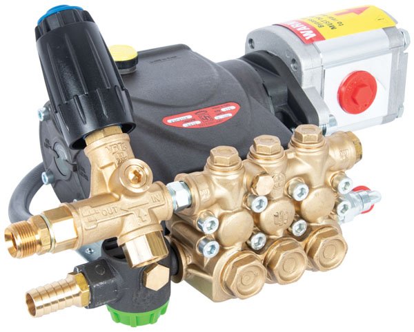 Interpump HYPACK Pressure Washer – 16 l/min @ 170 Bar – Part No: HPW16170