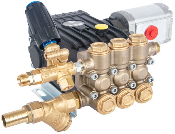 Interpump HYPACK Pressure Washer – 30/36 l/min @ 150 Bar – Part No: HPW30150