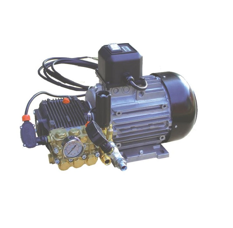 HRK 15.20 MP – 15 L/min @ 200 Bar, 1450 RPM, 3 Phase 5.6kW Hollow Shaft Motor – Part No: HRK.15.20MP