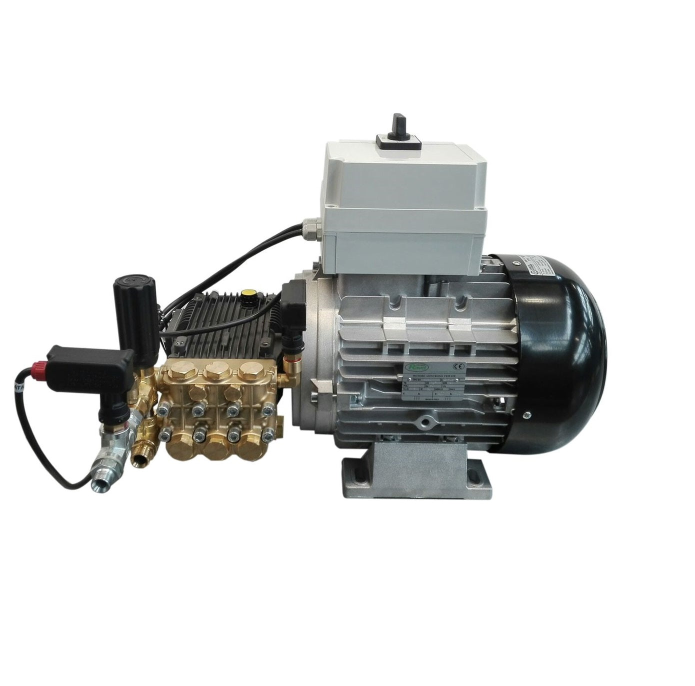 HRK 21.20 MP – 21 l/min @ 200 Bar, 1450 RPM, 3 Phase 7.5kW Hollow Shaft Motor – Part No: HRK21.20MP