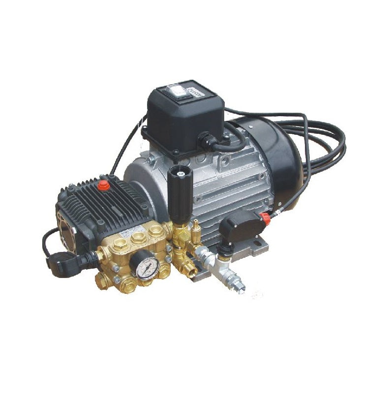 HXM 15.15 MP – 15 LPM @ 150 Bar, Hollow Shaft, 1450 RPM, 3-Phase Motor Set