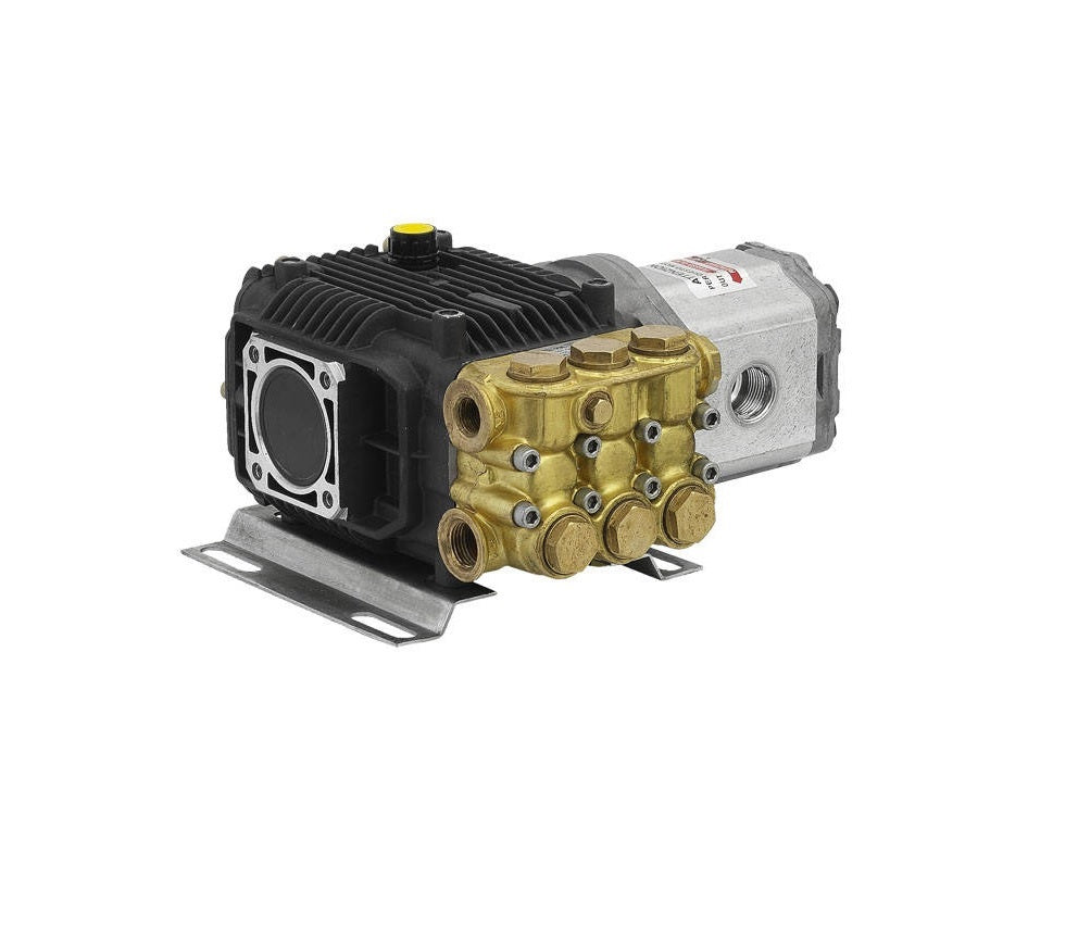 HYD-XM 15.15 MP Hydraulic Drive Motor and Pump Unit – 15 L/min @ 150 Bar, 1450 RPM, Solid Shaft – 5.5HP Sauer Danfoss Motor – Part No: HYD-XM15.15 M