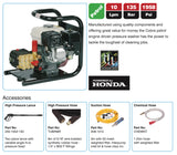 Cobra 10135 Petrol Pressure Washer - Compact & Robust Cleaning Power