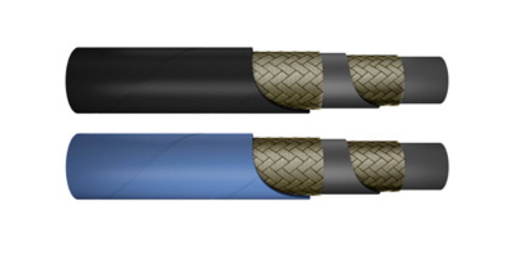 INTERPUMP Jet 2SC – 3/8" High Pressure Hose, (Black / No Fittings Attached) Save 15% on 100M