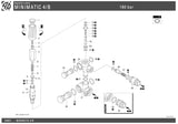 Mini Matic 4B Unloader Valve – 180 Bar – Built-in Bypass – Part No: 20821