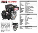 2" Pacer S Series Pump - Yanmar Diesel Engine