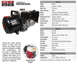 2" Pacer S Series Pump - Honda GX