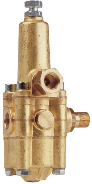 Interpump K7.0 Flow Sensitive Unloader Valve – 200 Bar, 8–11 LPM, 3/8" BSP