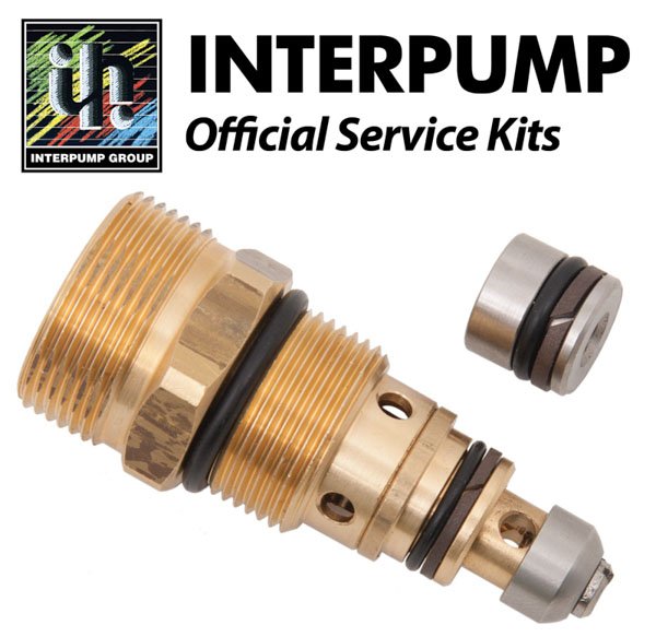 Interpump Service / Repair Kit 102 - 1x Unloader Valve Service Kit