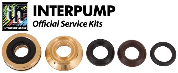 Interpump Service / Repair Kit 112 - 1x Complete 16mm Seal Assembly