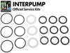 Interpump Service / Repair Kit 118 - 3x 15mm Water Seal Sets Need One Kit Per Pump