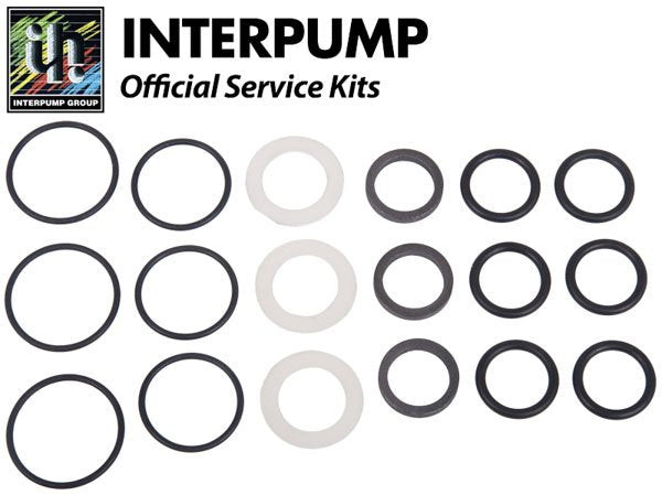 Interpump Service / Repair Kit 118 - 3x 15mm Water Seal Sets Need One Kit Per Pump