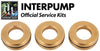 Interpump Service / Repair Kit 126 - 3x 18mm Seal Retainers & O Rings