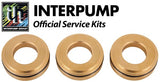 Interpump Service / Repair Kit 126 - 3x 18mm Seal Retainers & O Rings