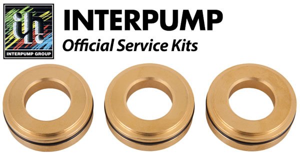 Interpump Service / Repair Kit 126 - 3x 18mm Seal Retainers & O Rings