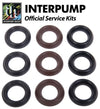 Interpump Service / Repair Kit 127 - 3x 18mm Water Seal Sets