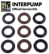 Interpump Service / Repair Kit 127 - 3x 18mm Water Seal Sets