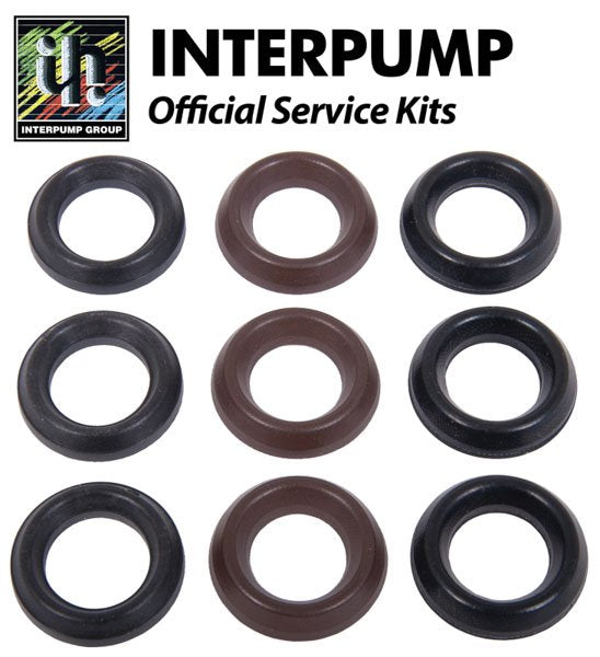 Interpump Service / Repair Kit 127 - 3x 18mm Water Seal Sets