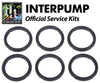 Interpump Service / Repair Kit 129 - 6x 18mm Head Rings