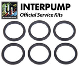 Interpump Service / Repair Kit 129 - 6x 18mm Head Rings