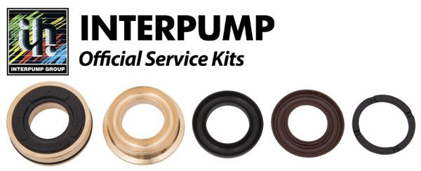 Interpump Service / Repair Kit 131 - 1x Complete 18mm Seal Assembly