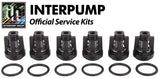 Interpump Service / Repair Kit 134 - 6x Suction / Delivery Valves
