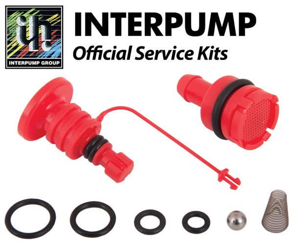 Interpump Service / Repair Kit 138 - 1x Chemical Injector Service Kit