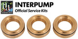 Interpump Service / Repair Kit 14 - 3x 22mm Seal Retainers & O Rings