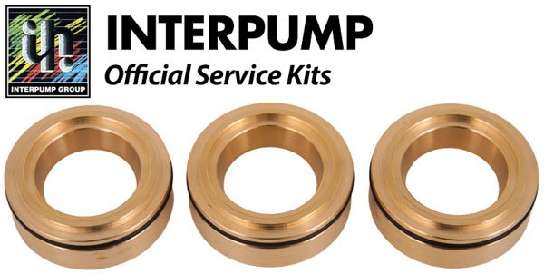 Interpump Service / Repair Kit 14 - 3x 22mm Seal Retainers & O Rings