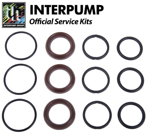 Interpump Service / Repair Kit 141 - 3x 18mm Water Seal Sets