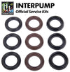 Interpump Service / Repair Kit 148 - 3x 22mm Water Seal Sets