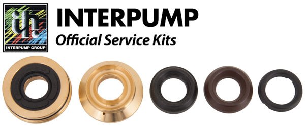 Interpump Service / Repair Kit 151 - 1x Complete 16mm Seal Assembly