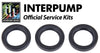 Interpump Service / Repair Kit 159 - 3x Oil Seals 18x26x6 - Oil Seal p/n 90.1595.00