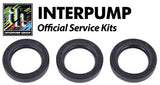 Interpump Service / Repair Kit 159 - 3x Oil Seals 18x26x6 - Oil Seal p/n 90.1595.00