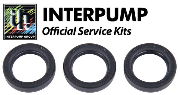 Interpump Service / Repair Kit 159 - 3x Oil Seals 18x26x6 - Oil Seal p/n 90.1595.00