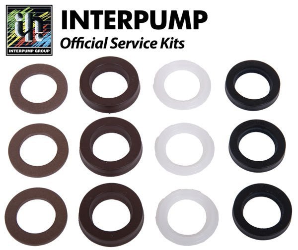 Interpump Service / Repair Kit 160 - 3x 15mm Water Seal Sets