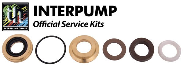 Interpump Service / Repair Kit 166 - 1x Complete 15mm Seal Assembly