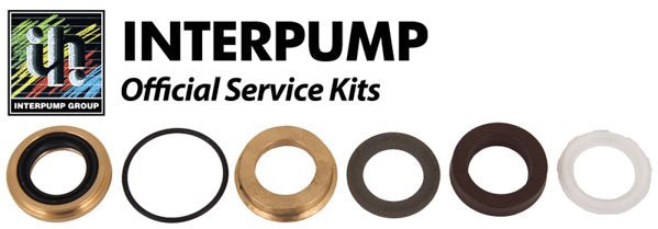 Interpump Service / Repair Kit 167 - 1x Complete 18mm Seal Assembly