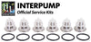 Interpump Service / Repair Kit 169 - 6x Suction / Delivery Valves (36.7127.01) Applications up to 85°C