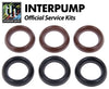 Interpump Service / Repair Kit 19 - 3x 20mm Water Seal Sets