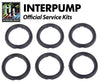Interpump Service / Repair Kit 21 - 6x 20mm Head Rings