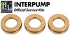 Interpump Service / Repair Kit 22 - 3x 20mm Seal Retainers & O Rings