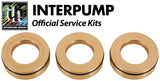 Interpump Service / Repair Kit 22 - 3x 20mm Seal Retainers & O Rings