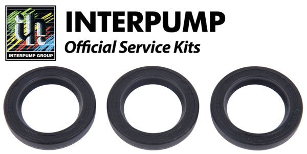 Interpump Service / Repair Kit 23 - 3x Oil Seals 20x30x5 - Oil Seal p/n 90.1614.00