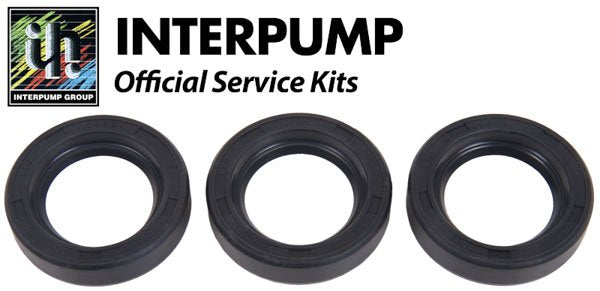 Interpump Service / Repair Kit 24 - 3x Oil Seals 22x35x8 Oil - Seal p/n 90.1627.00