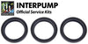 Interpump Service / Repair Kit 37 - 3x Oil Seals 32x42x7 - Oil Seal p/n 90.1656.00
