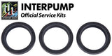 Interpump Service / Repair Kit 37 - 3x Oil Seals 32x42x7 - Oil Seal p/n 90.1656.00