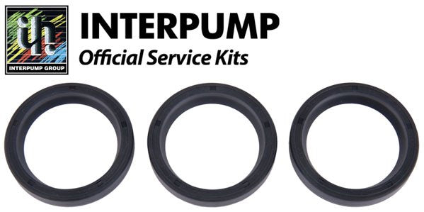 Interpump Service / Repair Kit 37 - 3x Oil Seals 32x42x7 - Oil Seal p/n 90.1656.00